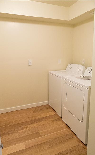 Laundry Room,3413 SW 1st,Apartment, SW Portland, OR For Rent